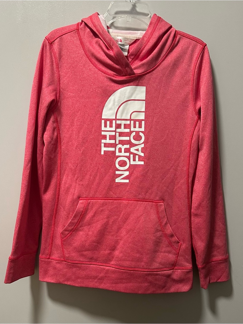 The North Face Pink Pullover Hoodie
